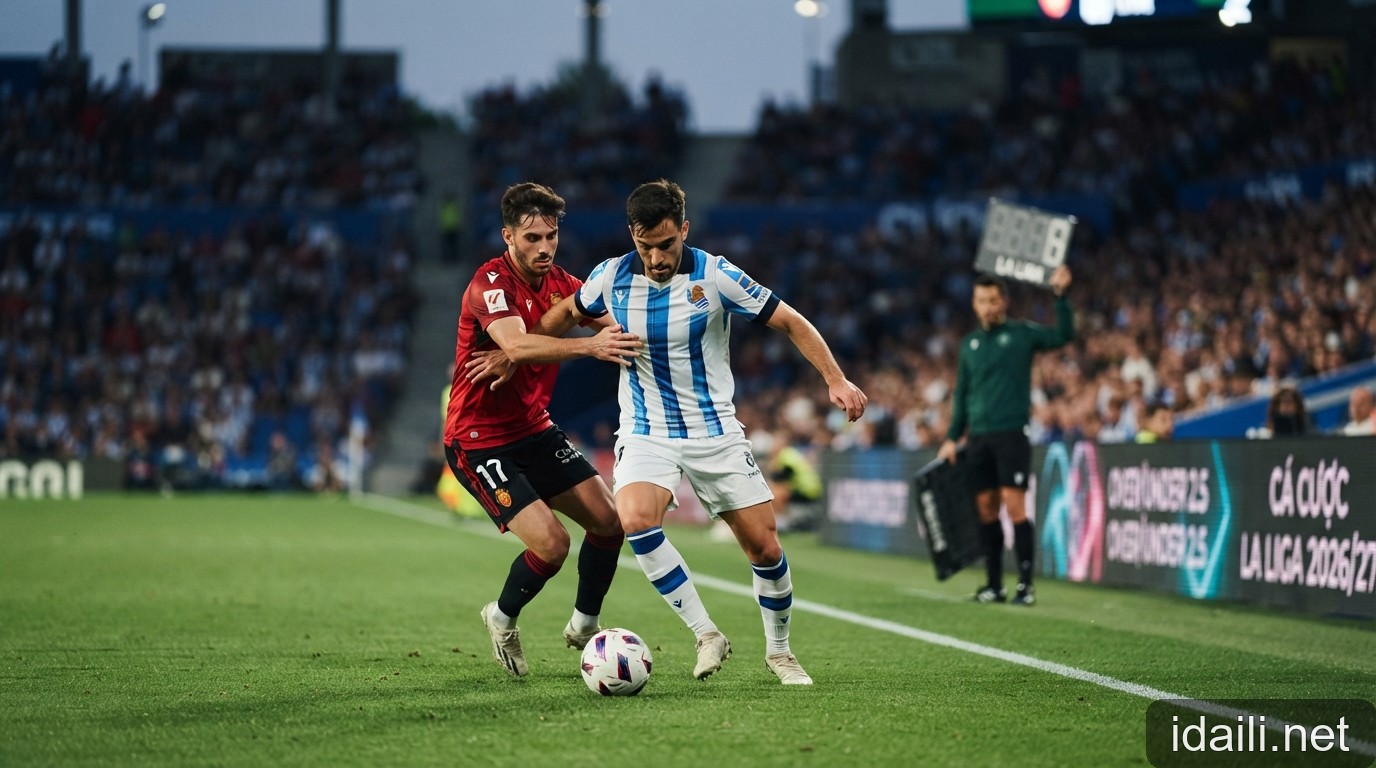 Cập nhật luật bóng đá La Liga 2026/27: Những thay đổi ảnh hưởng trực tiếp đến kèo tài xỉu