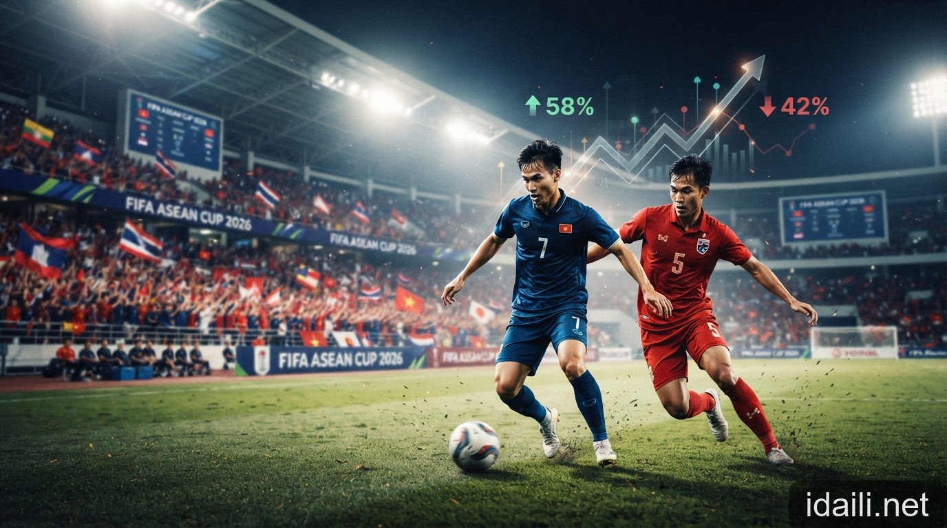 FIFA ASEAN Cup 2026: Phân tích biến động kèo khi các đội tuyển triệu tập 'binh hùng tướng mạnh'