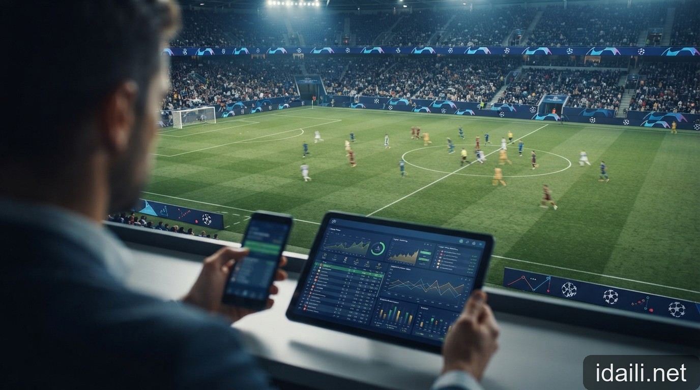 Champions League 2026/27: Cách đọc bảng xếp hạng 'League Phase' mới và ảnh hưởng đến kèo cược