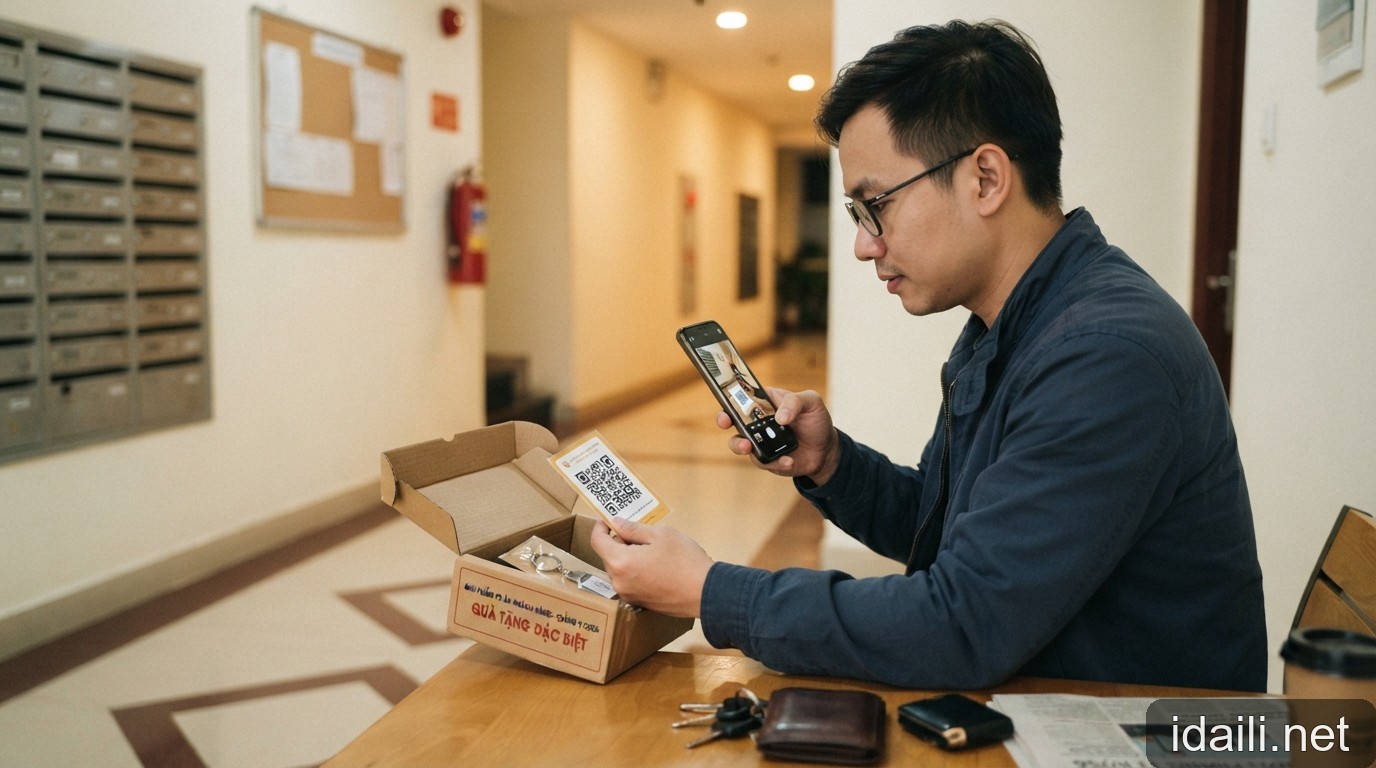 Cảnh báo: Thủ đoạn lừa đảo 'tri ân' qua mã QR và bưu phẩm lạ tháng 9/2026