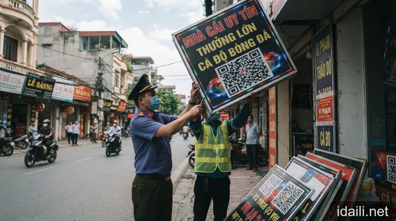 Cảnh báo: Thủ đoạn 'tài trợ bảng hiệu' quảng cáo cá cược trái phép tháng 10/2026